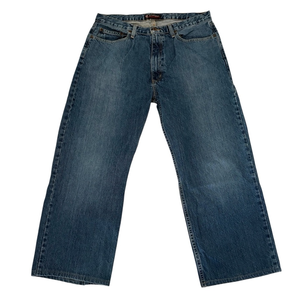 Vintage POLO Ralph Lauren Woodrow Relaxed Baggy Jeans Sz 36 X 26” inseam